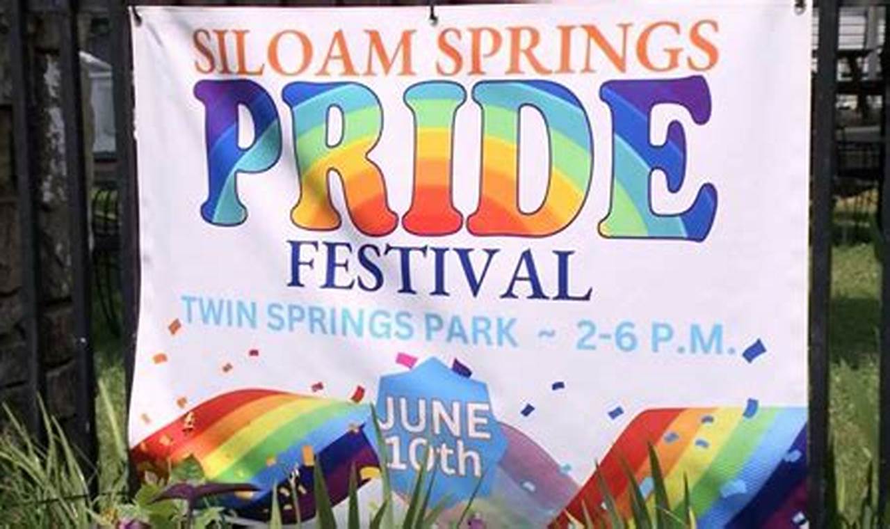 Siloam Springs Pride 2024