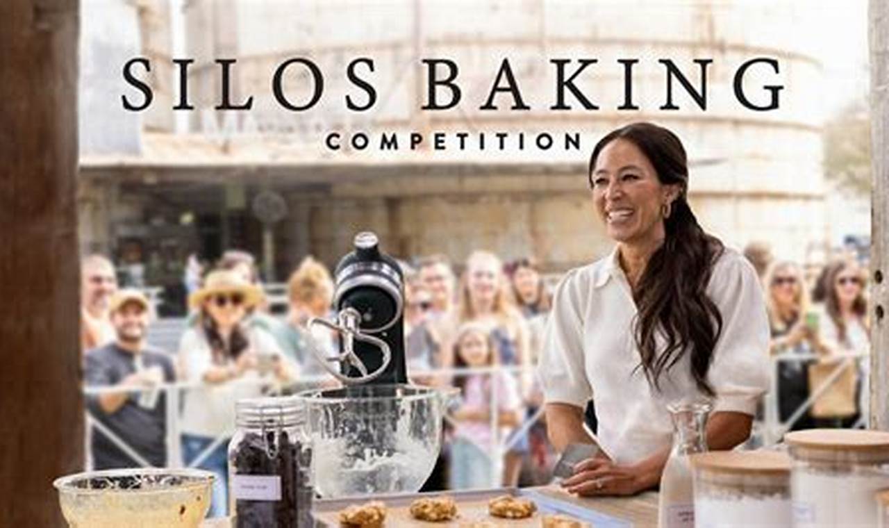 Silos Baking Competition Recipes 2024