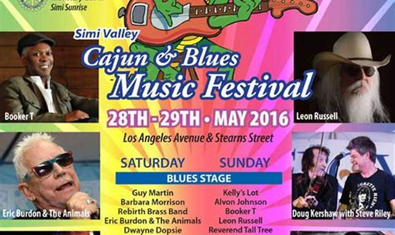 Simi Valley Cajun And Blues Music Festival 2024