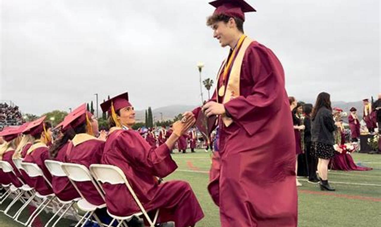 Simi Valley High School Graduation 2024