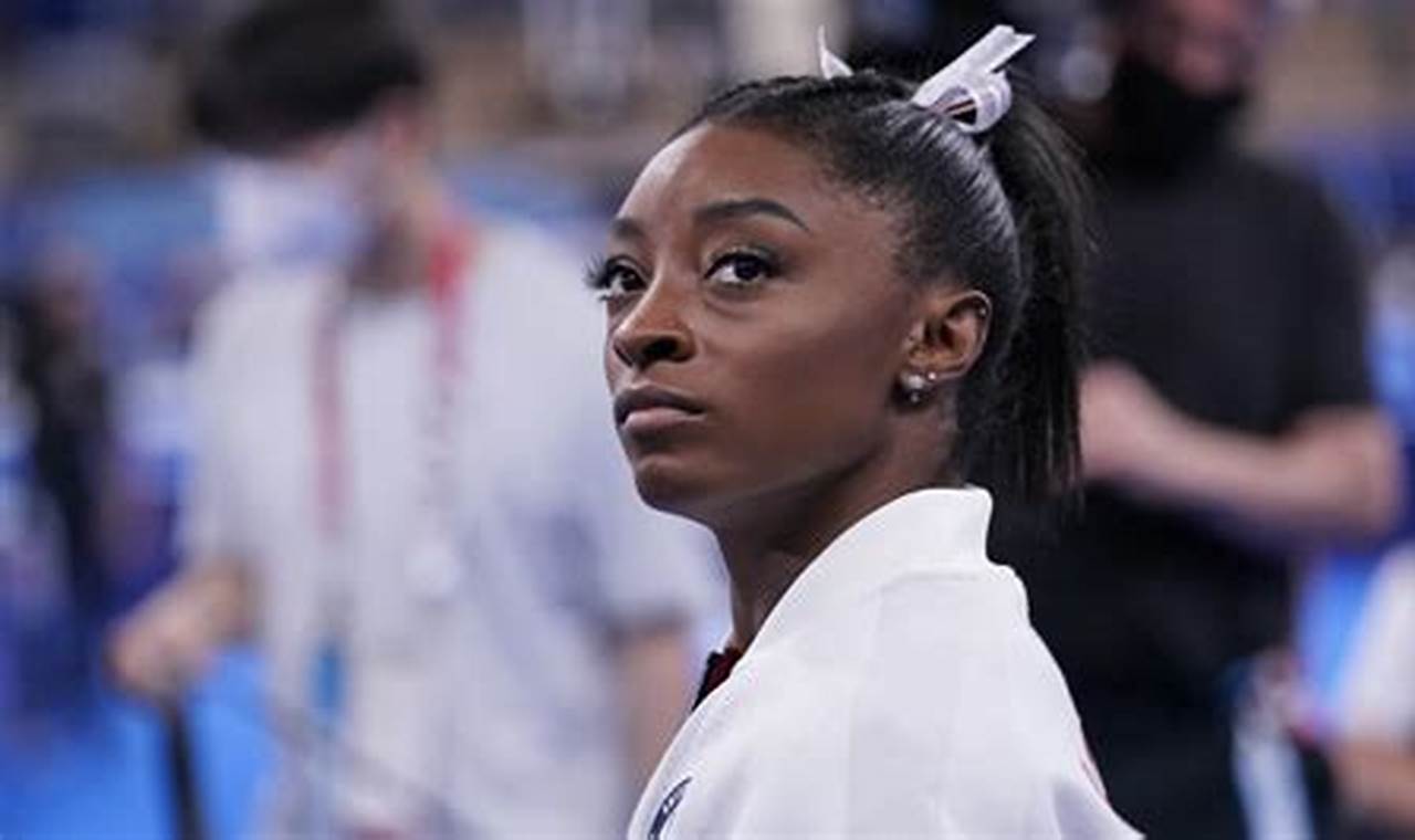 Simone Biles Olympics 2024 Drops Out Of Officers