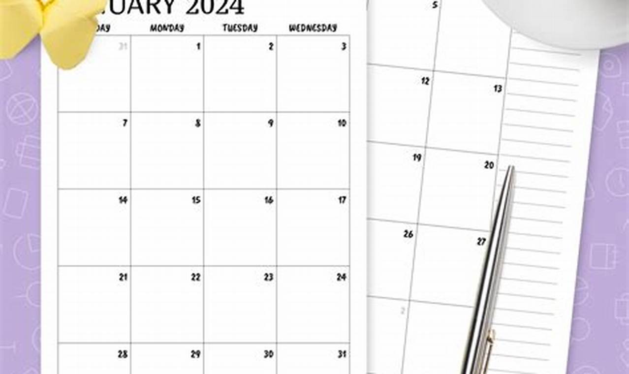Simple Web Calendar