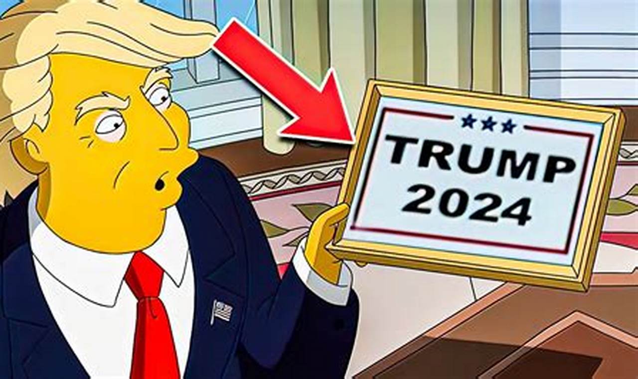 Simpsons Predictions 2024 War