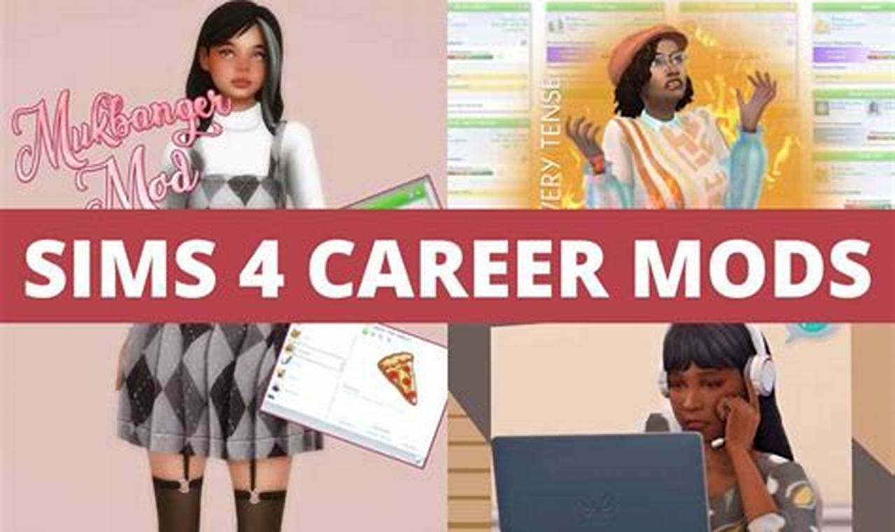 Sims 4 Active Careers Mod 2024