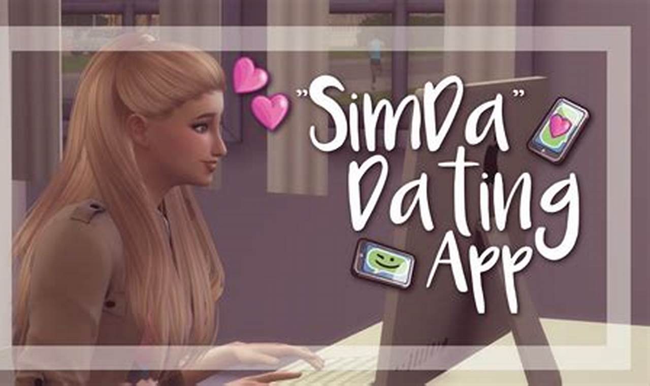 Sims 4 Dating App Mods 2024 Download