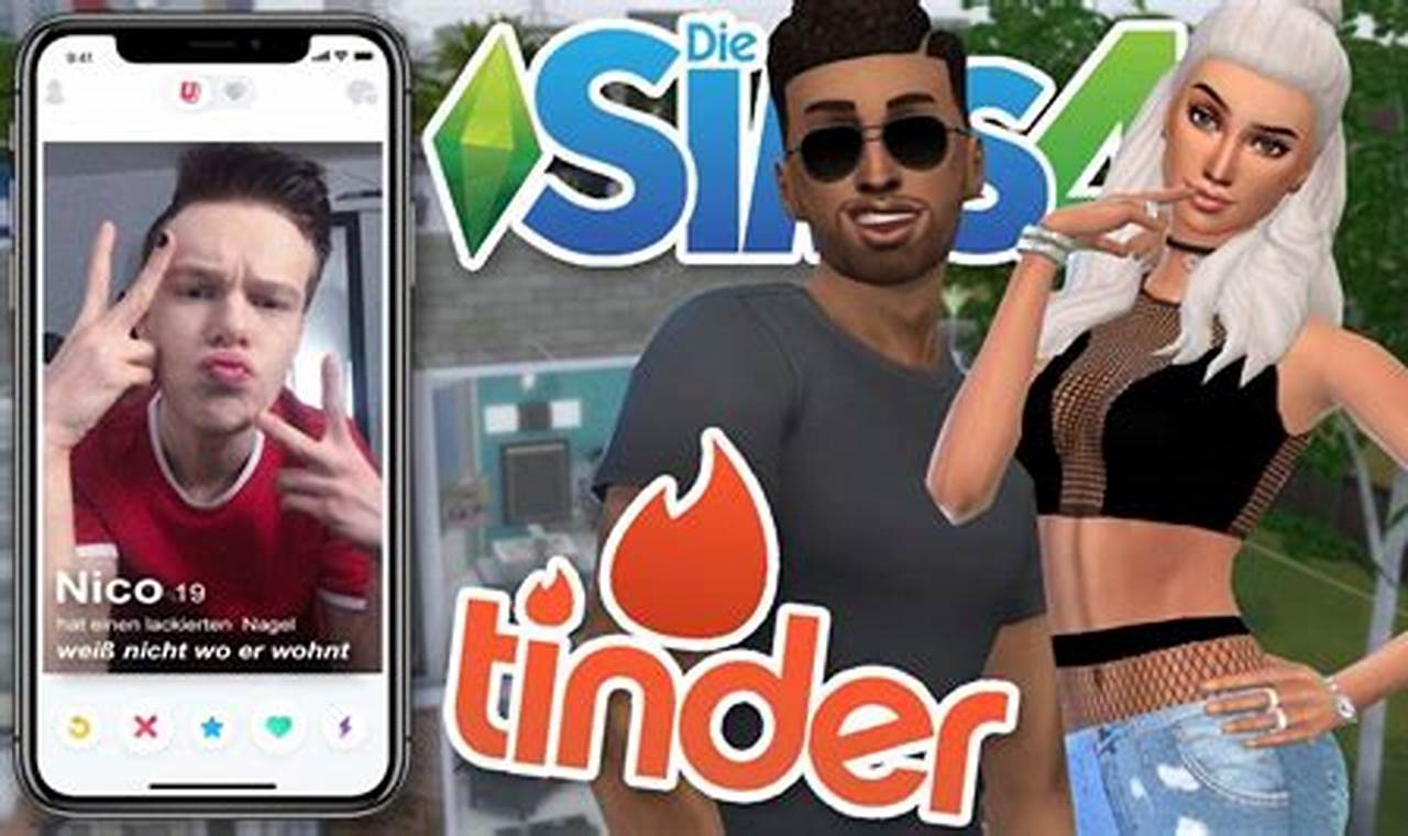 Sims 4 Dating App New 2024