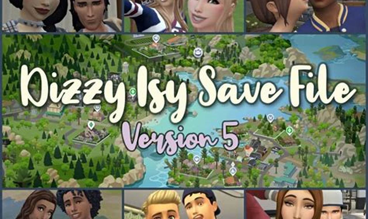 Sims 4 Save Files 2024