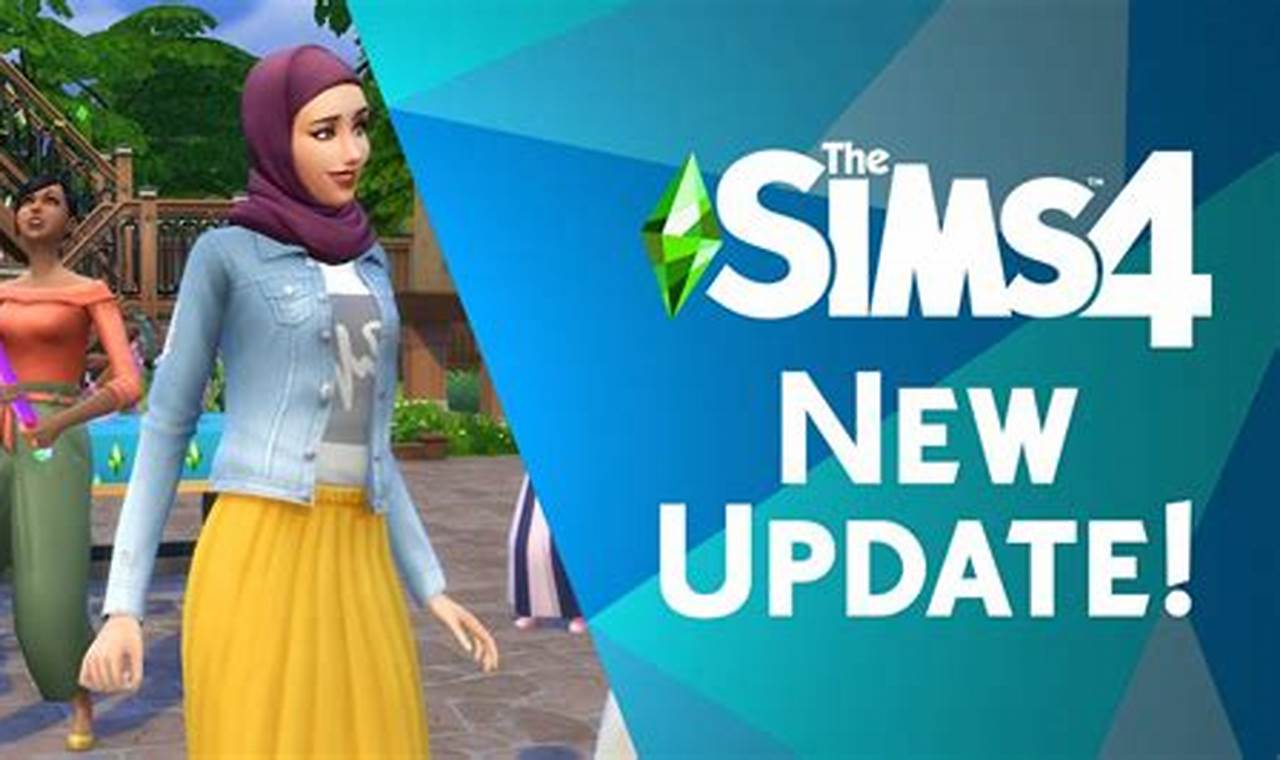 Sims 4 Update July 2024