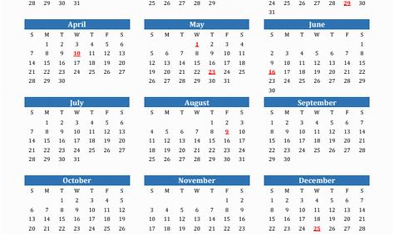 Singapore 2024 Monthly Calendar Excel Spreadsheet