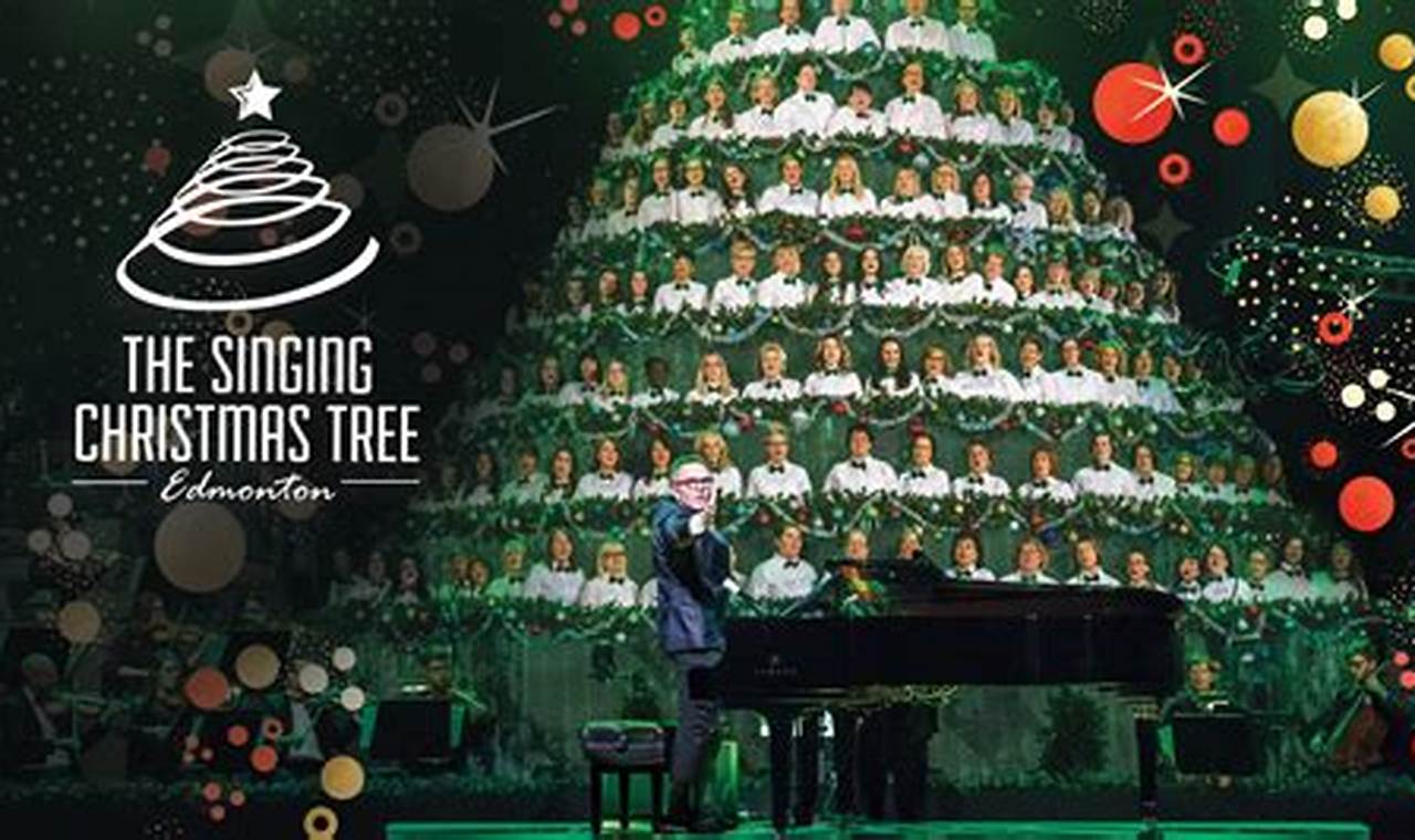 Singing Christmas Tree 2024 Tickets