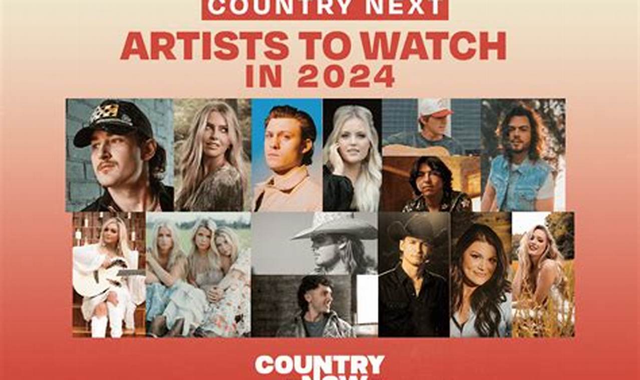 Single Country Singers 2024