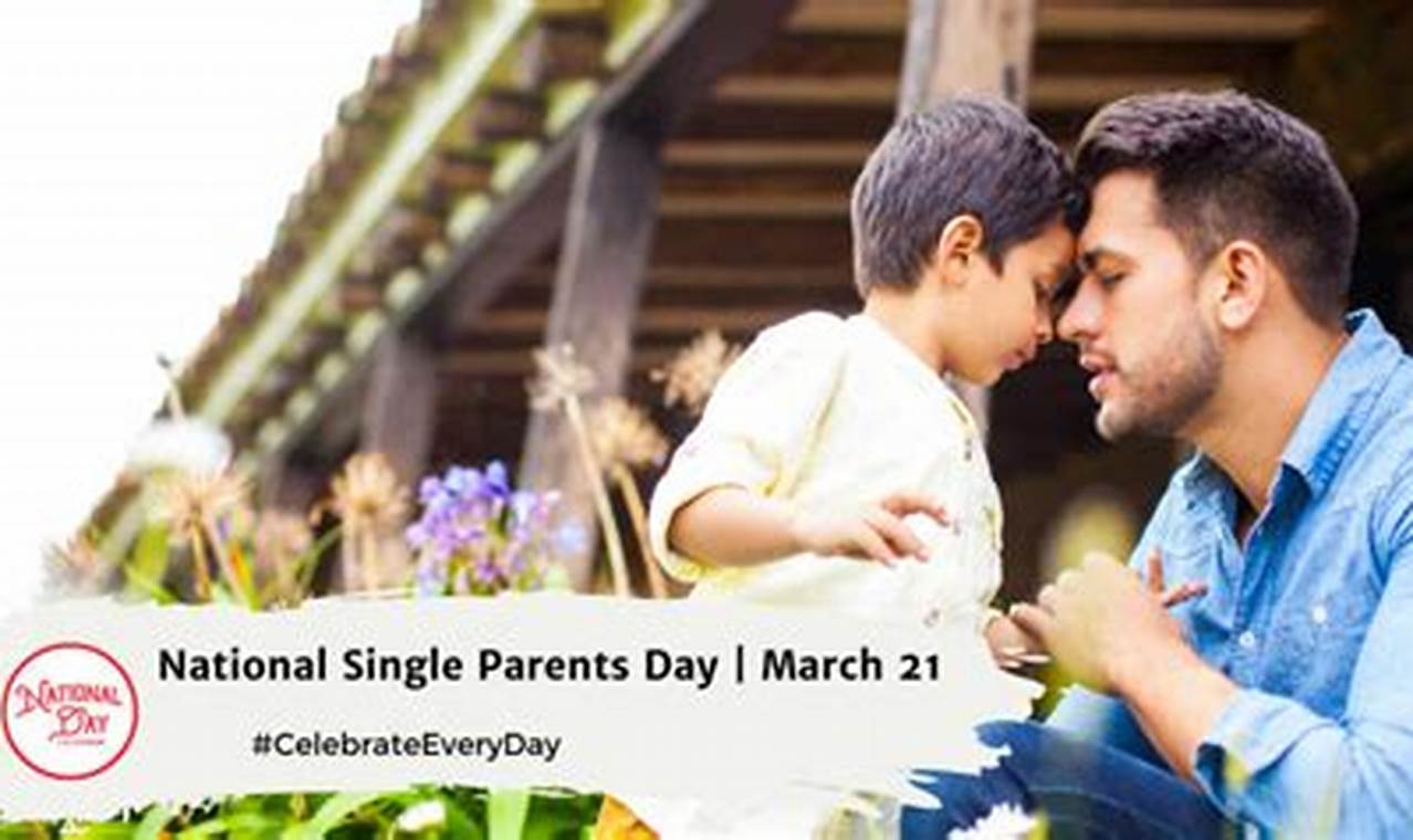 Single Parents Day 2024 Uk