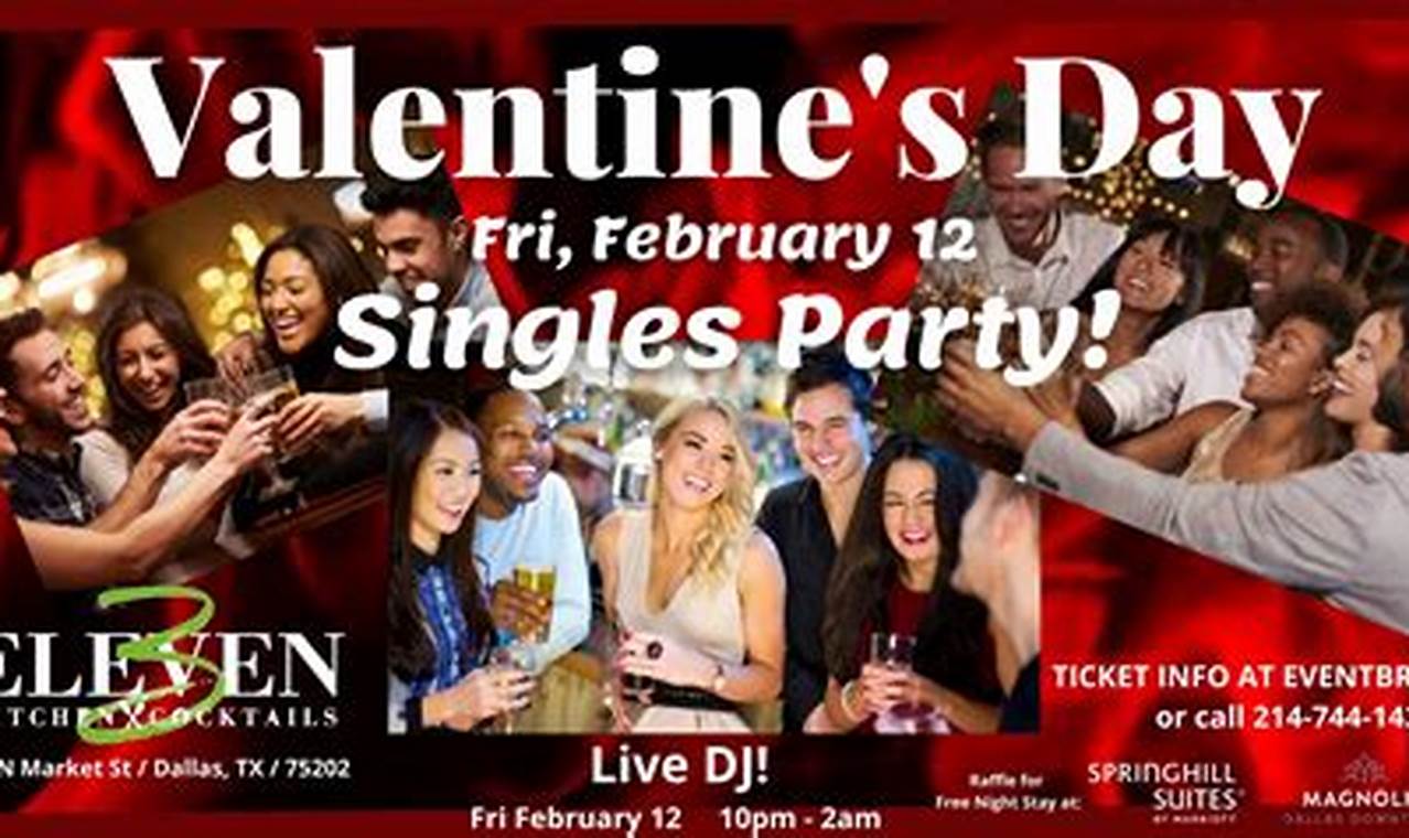 Singles Valentine'S Day Events 2024