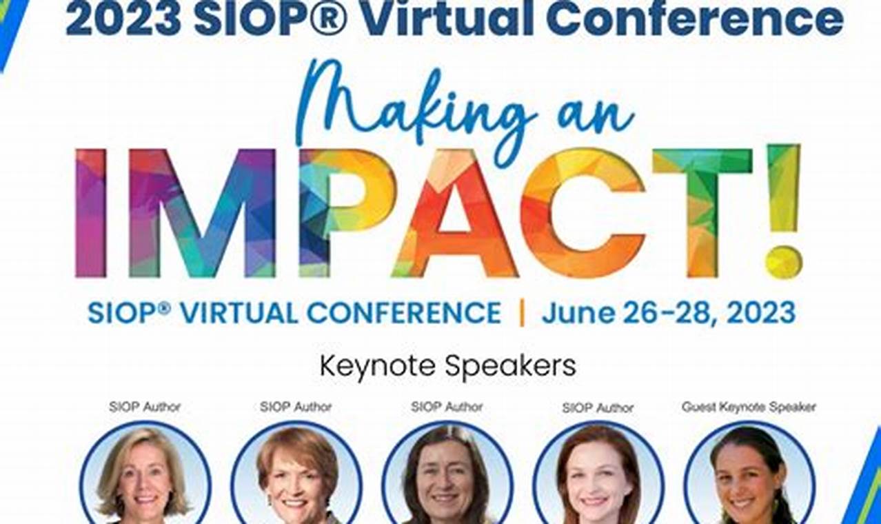 Siop Virtual Conference 2024