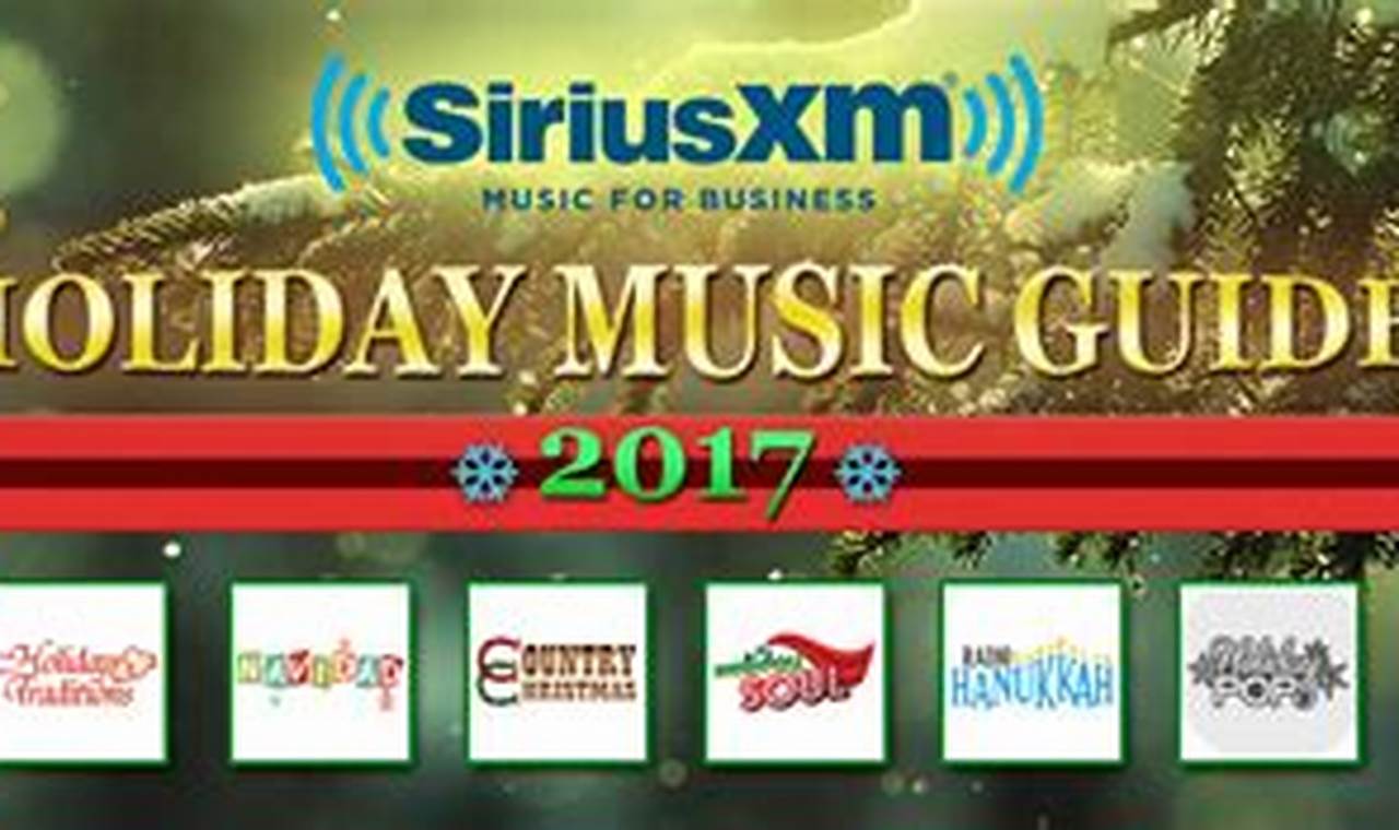 Sirius Xm Christmas Music 2024
