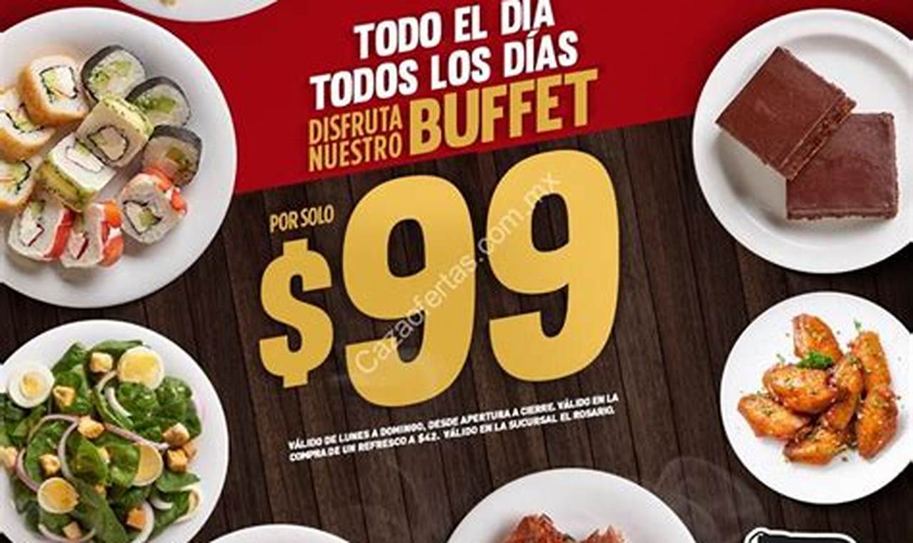 Sirloin Precio Buffet 2024