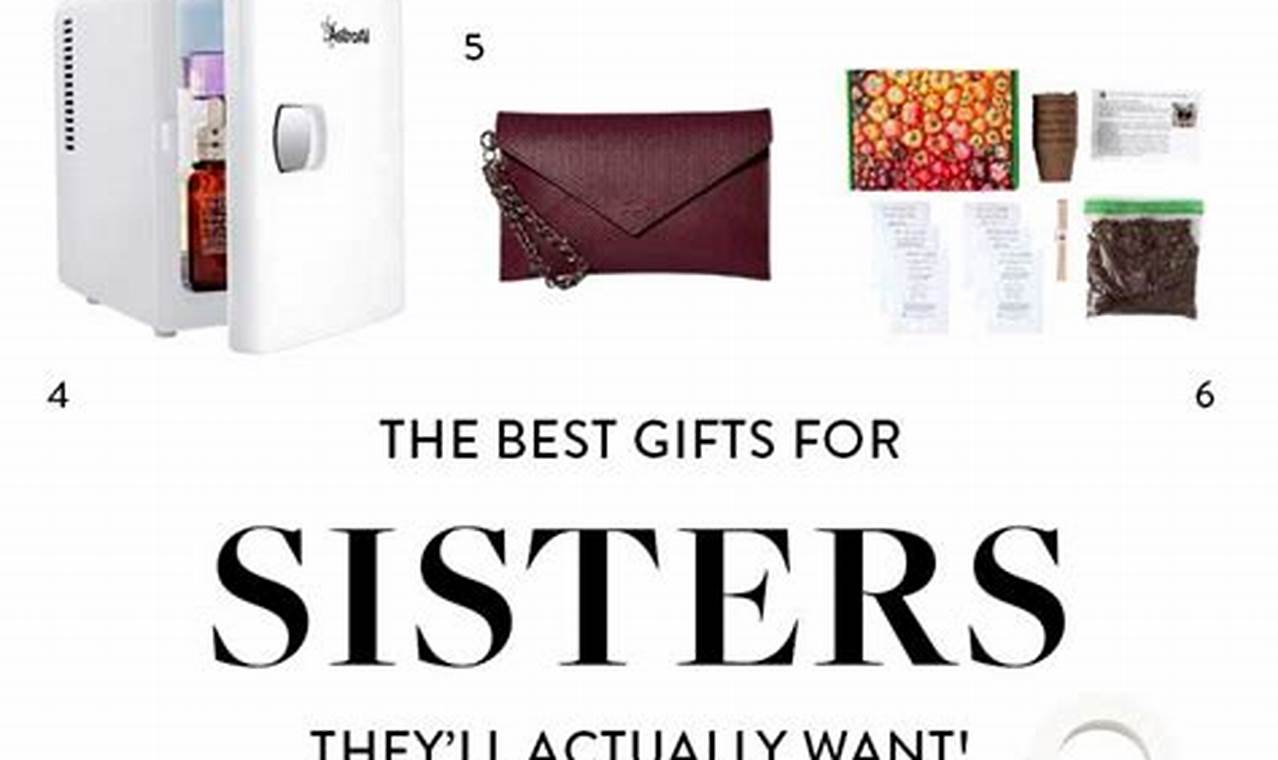 Sister Gifts Christmas 2024