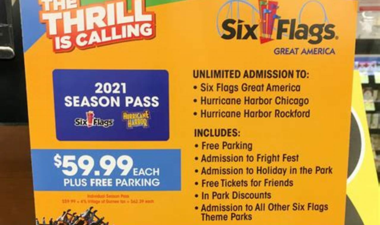 Six Flags Tickets Jewel Osco 2024