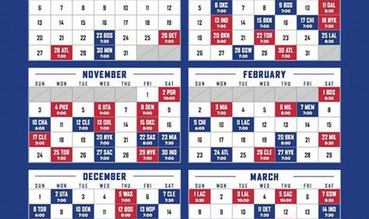 Sixers Playoffs Schedule 2024