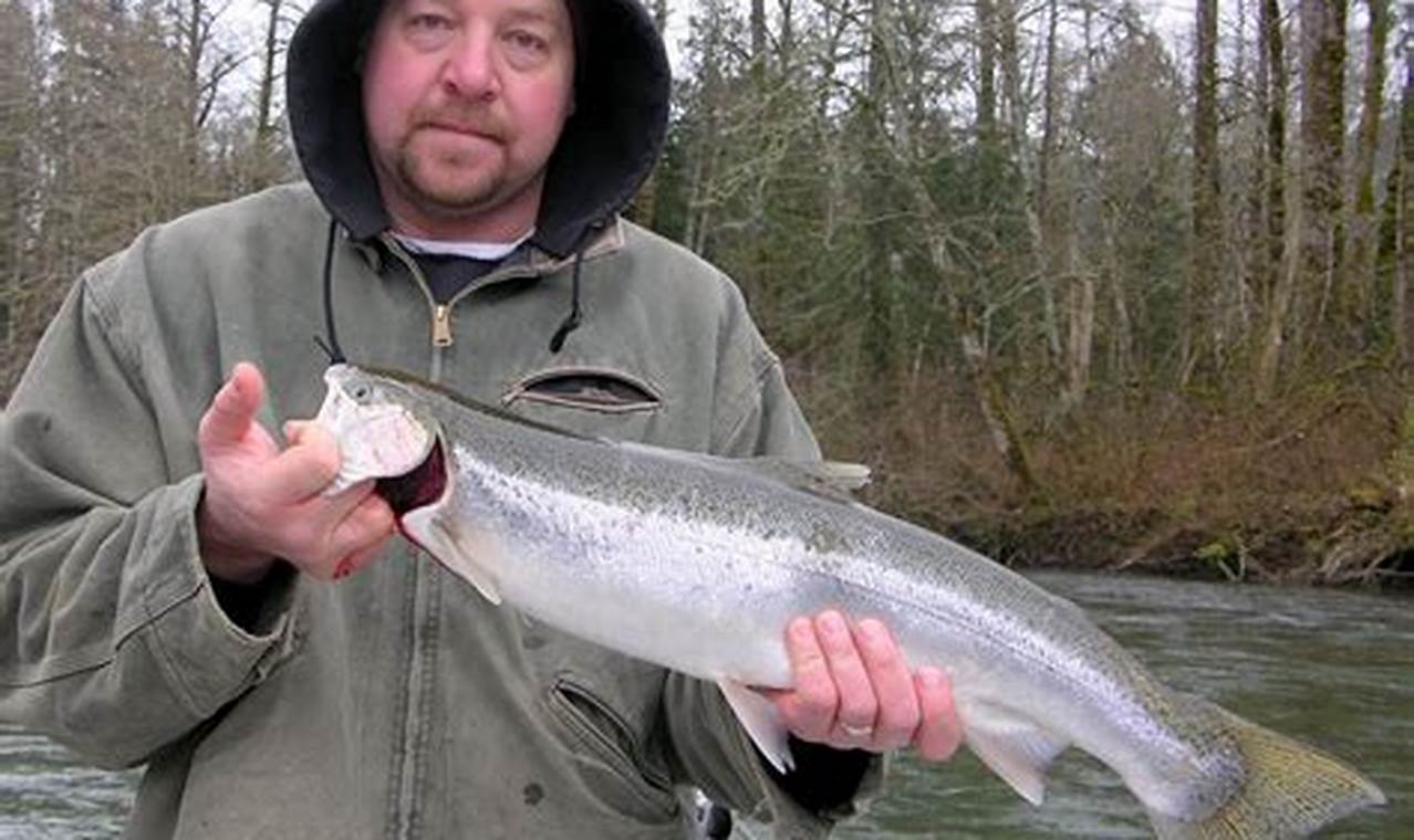 Skagit River Fishing 2024