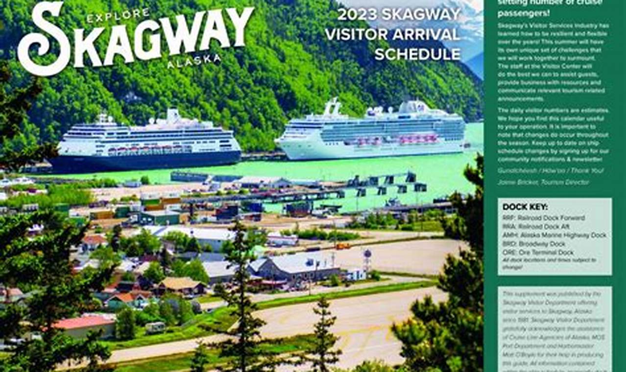 Skagway Cruise Ship Schedule 2024 Chart