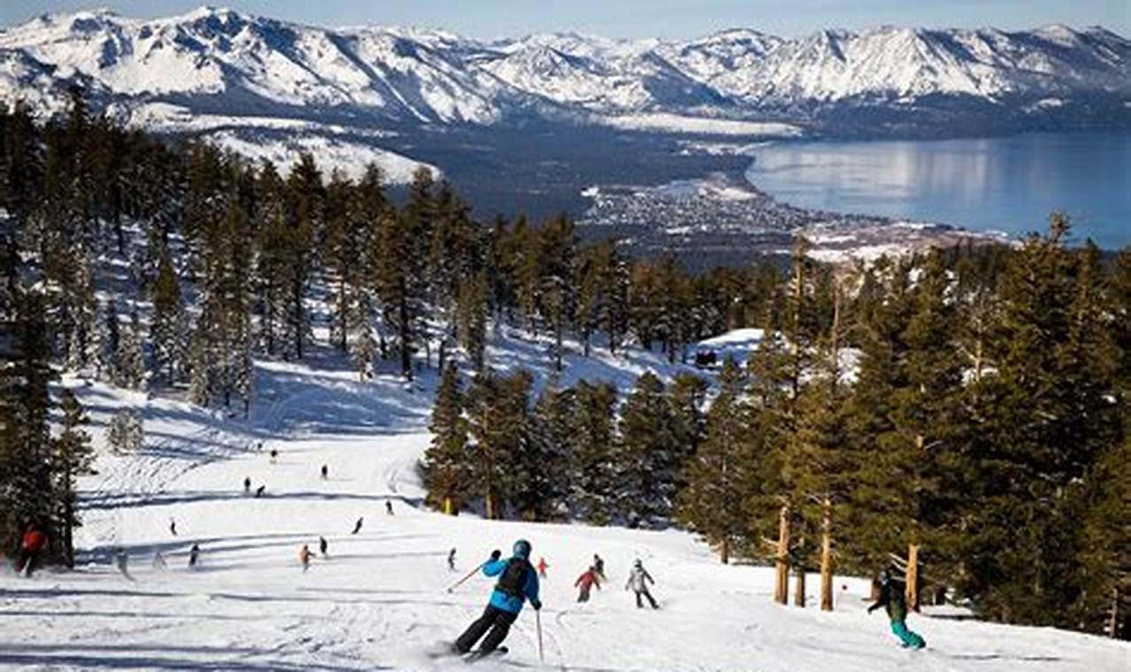 Ski Season Tahoe 2024