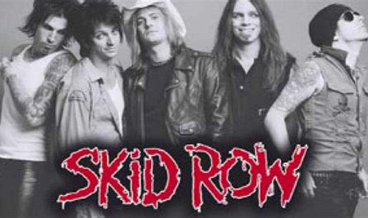 Skid Row 2024 Setlist