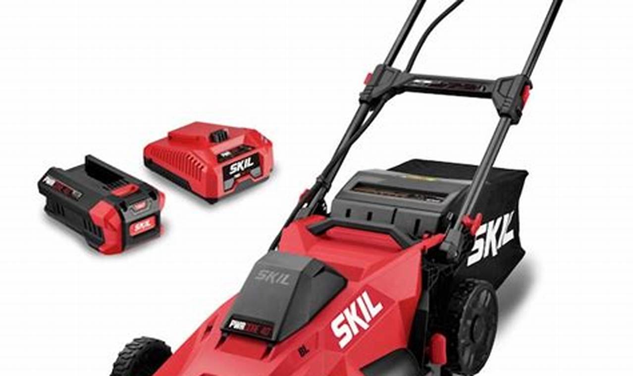 Uncover the Secrets of Skil Lawn Mowers: A Revolutionary Tool for Your Lawn