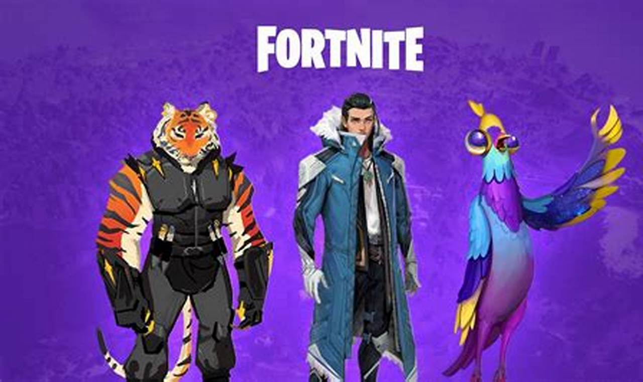 Skins Coming To Fortnite 2024