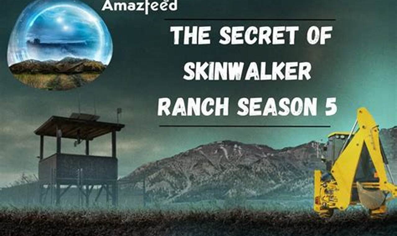 Skinwalker Ranch New Season Start Date 2024
