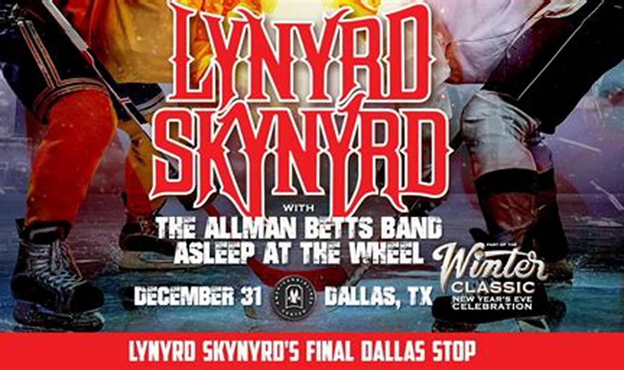 Skynyrd New Year's Eve 2024