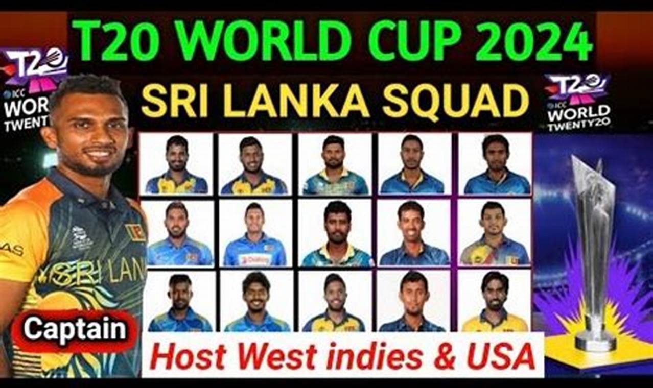 Sl World Cup Squad 2024