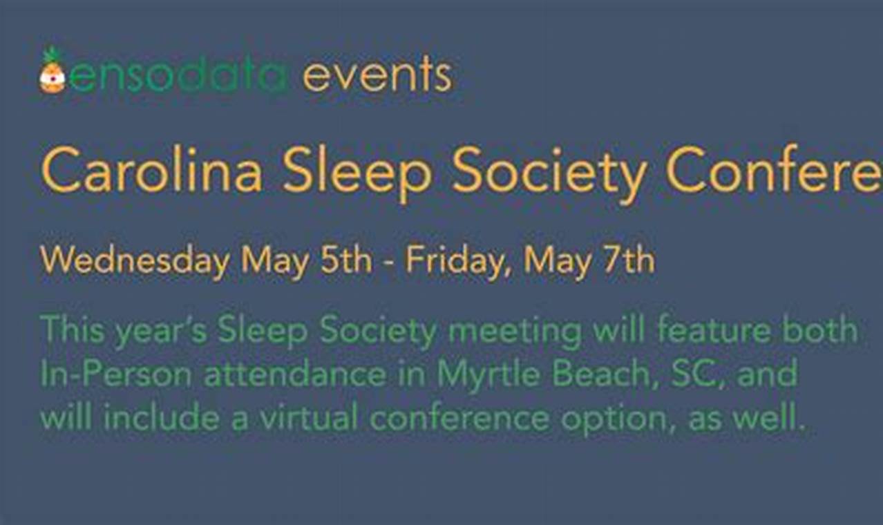 Sleep 2024 Conference