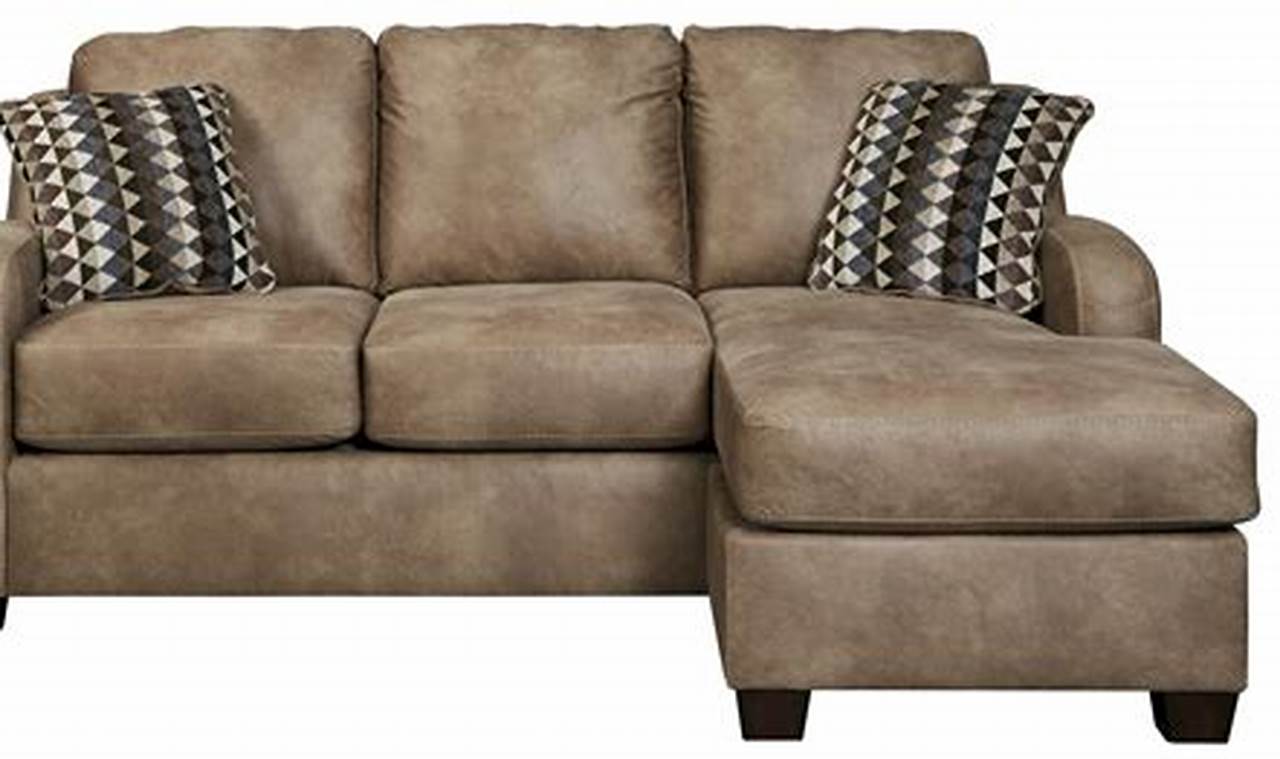 Sleeper Sofa With Chaise