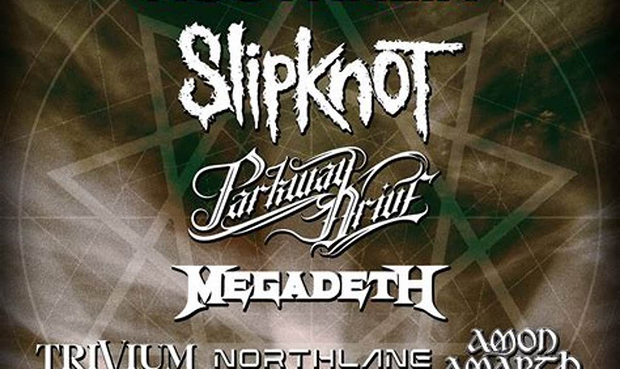 Slipknot Tour Australia 2024