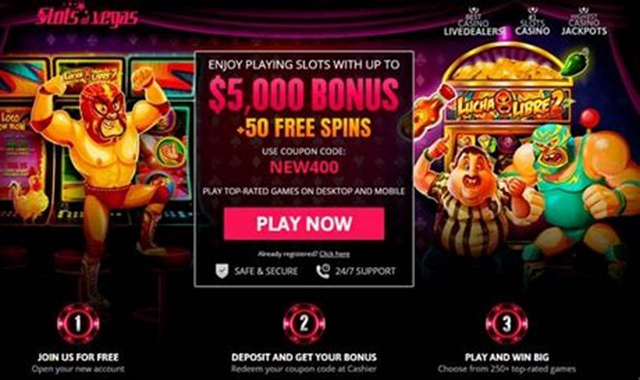 Slots Of Vegas $150 No Deposit Bonus Codes 2024