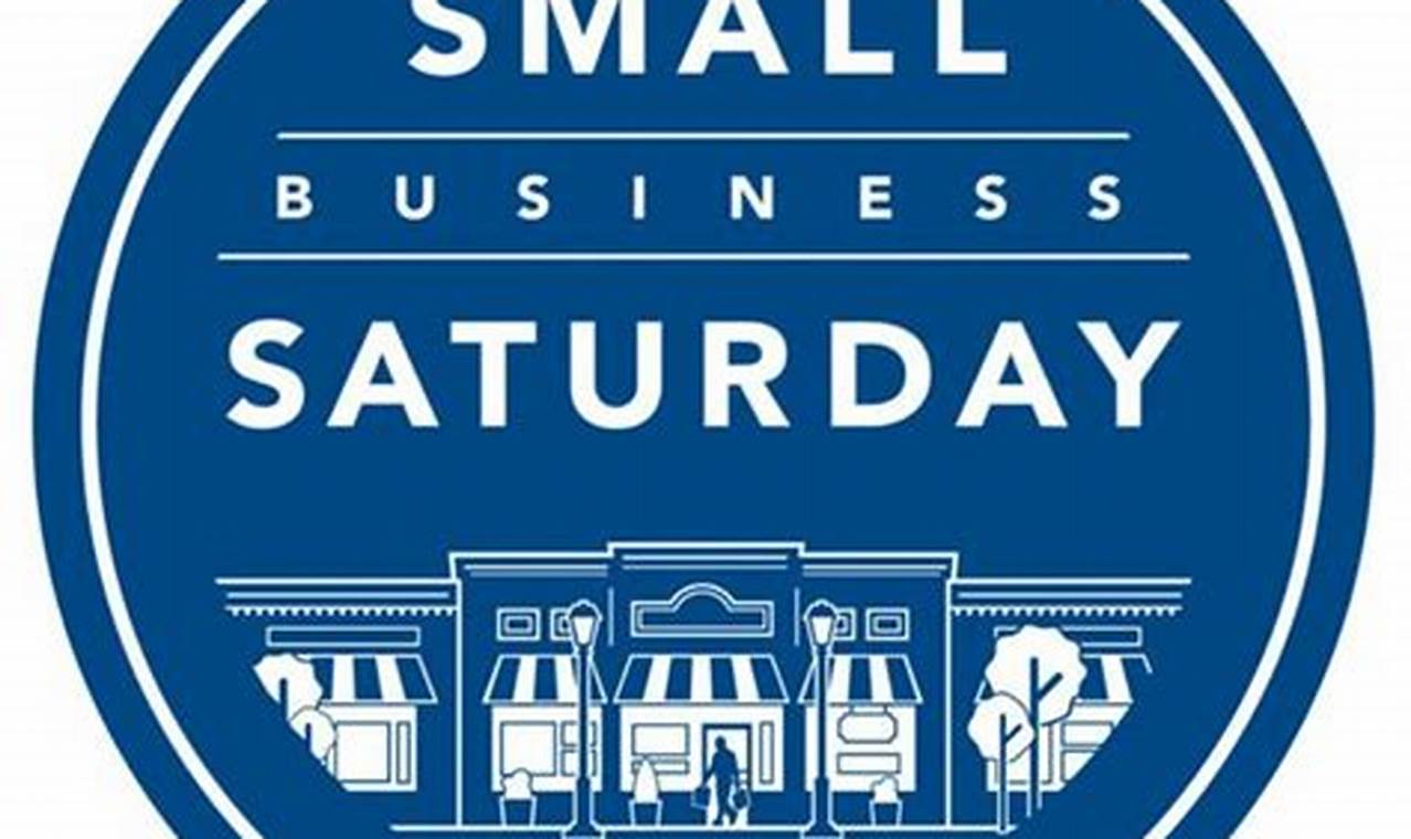 Small Business Saturday 2024