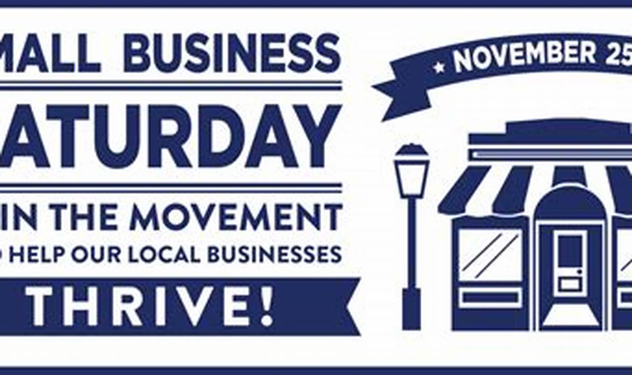 Small Business Saturday 2024 American Express