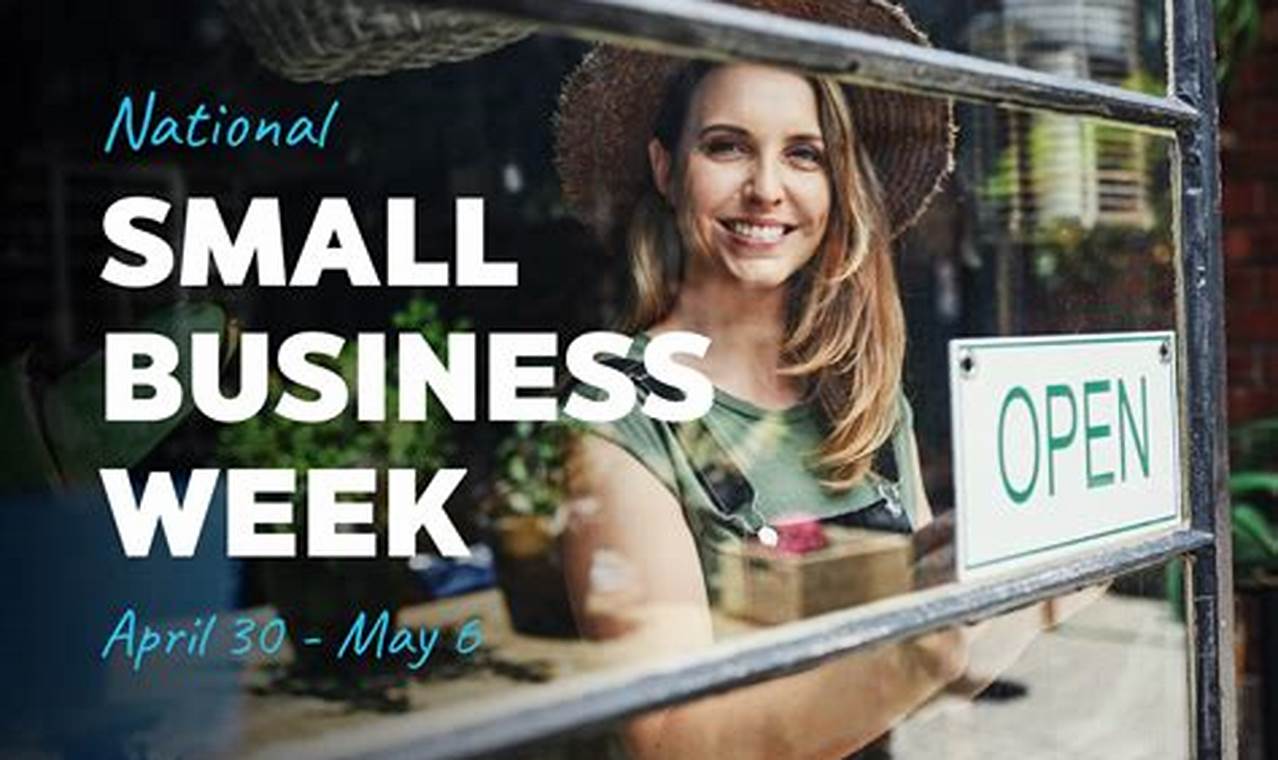 Small Business Week 2024