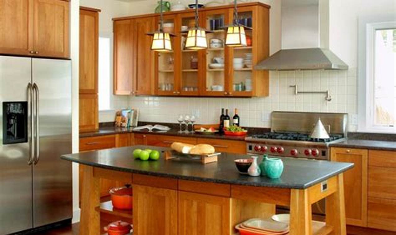 Small Kitchen Islands