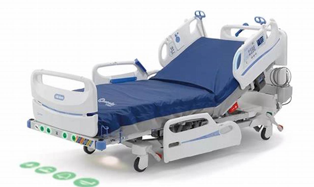 Smart Bariatric Bed