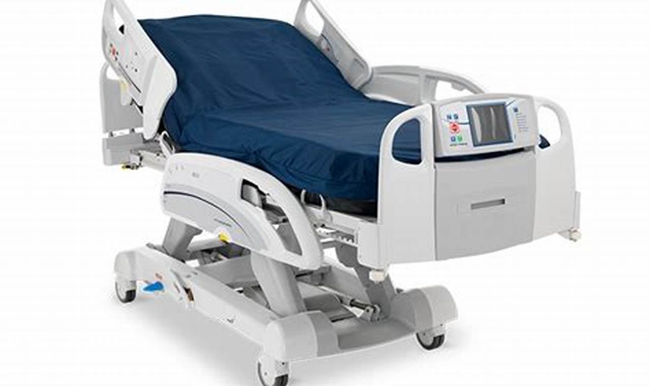 Smart Hospital Bed