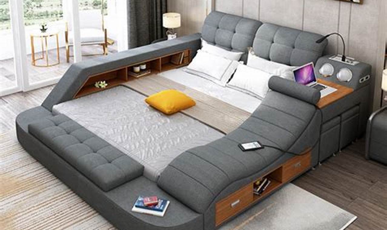 Smart Platform Bed
