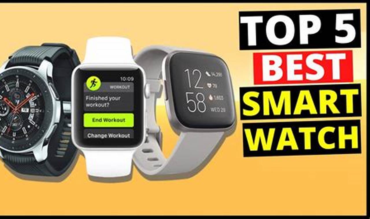 Smart Watch Buying Guide 2024