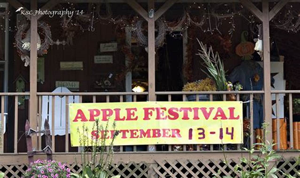 Smicksburg Apple Festival 2024