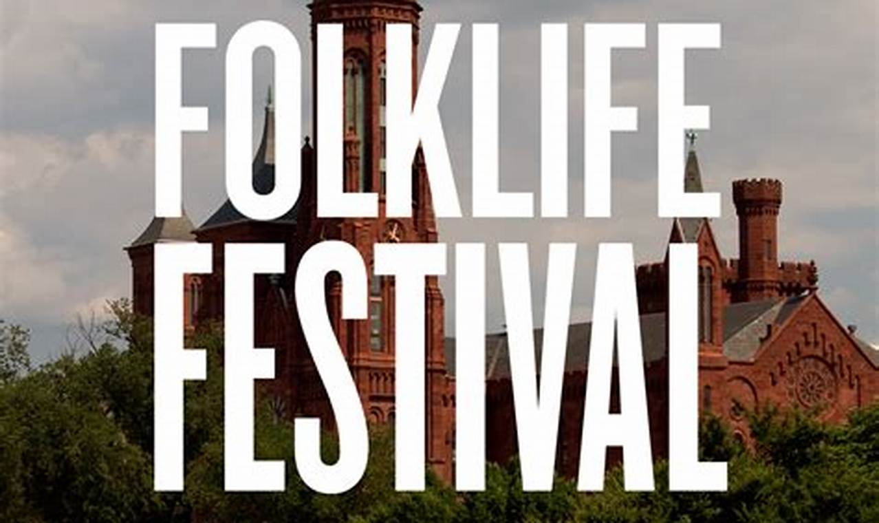 Smithsonian Folklife Festival 2024 Dates