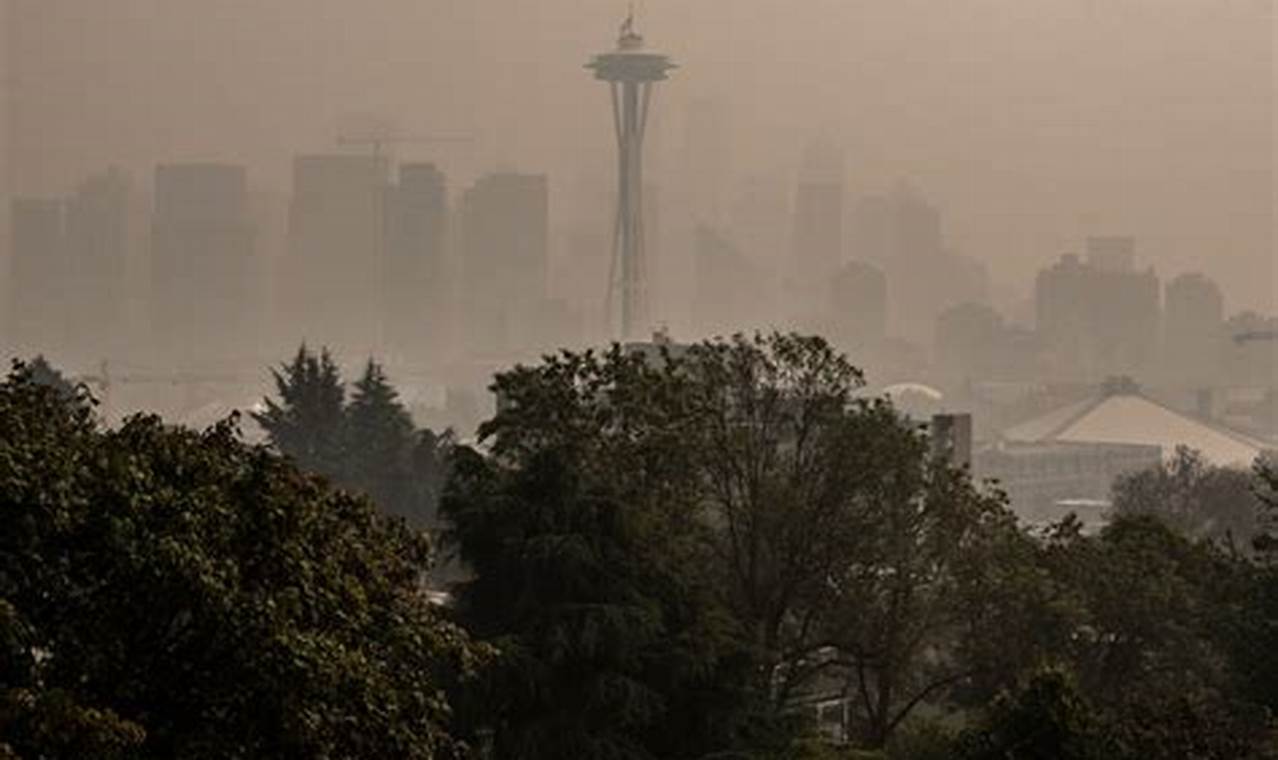 Smoke In Seattle Today 2024