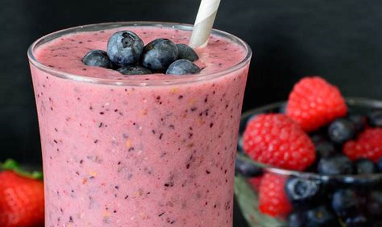 10 Delicious Smoothie Recipes After Workout
