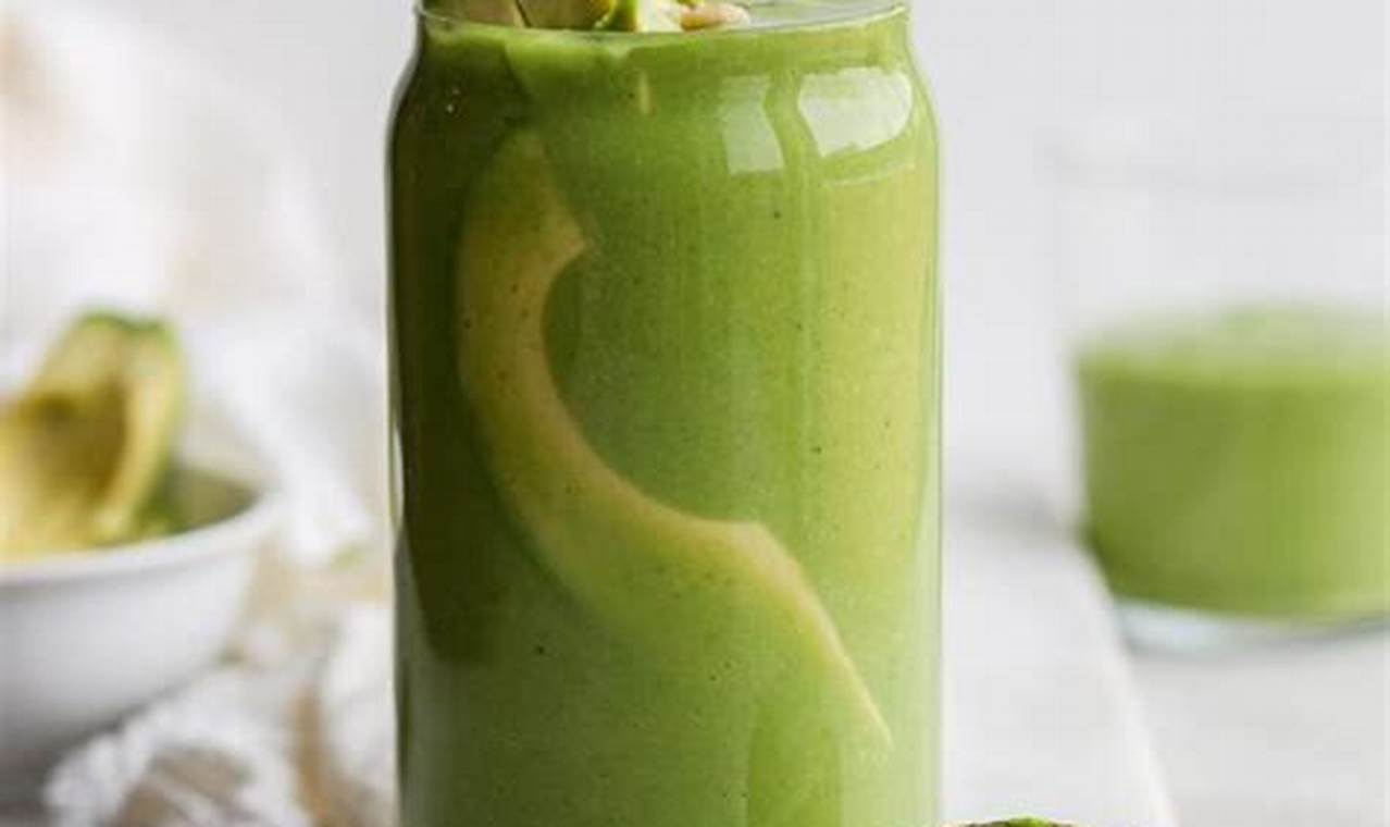 Delicious Smoothie Recipes Using Avocado