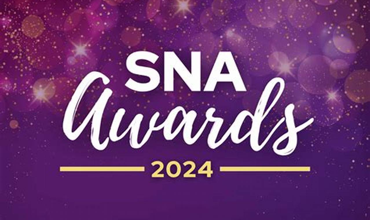 Sna Awards 2024